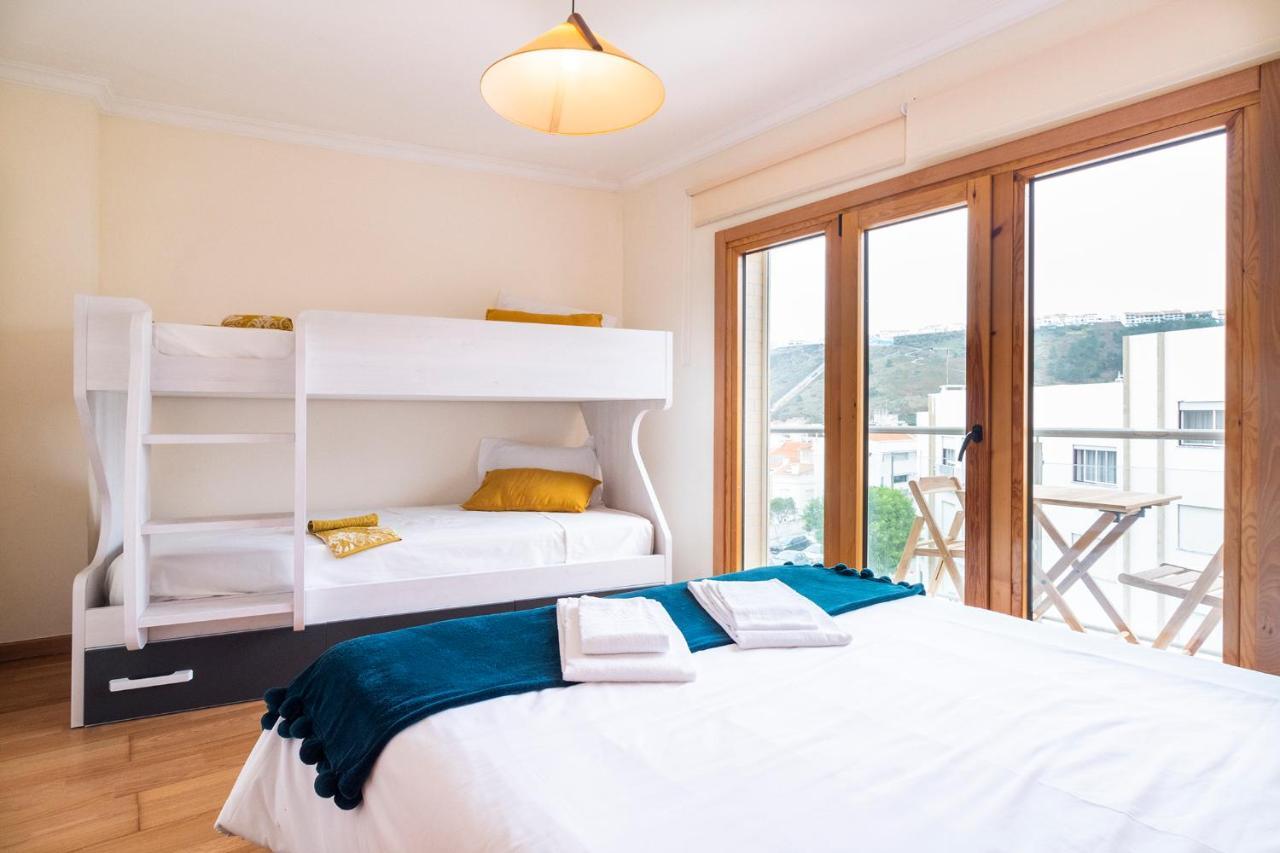 Gonzalo'S Guest Apartments - Nazare 1Br Sea View Buitenkant foto