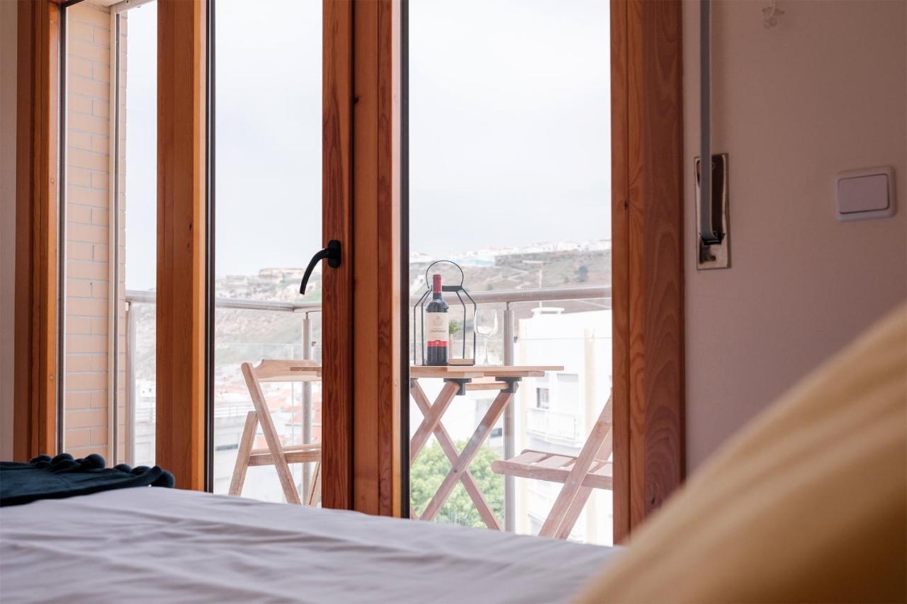Gonzalo'S Guest Apartments - Nazare 1Br Sea View Buitenkant foto
