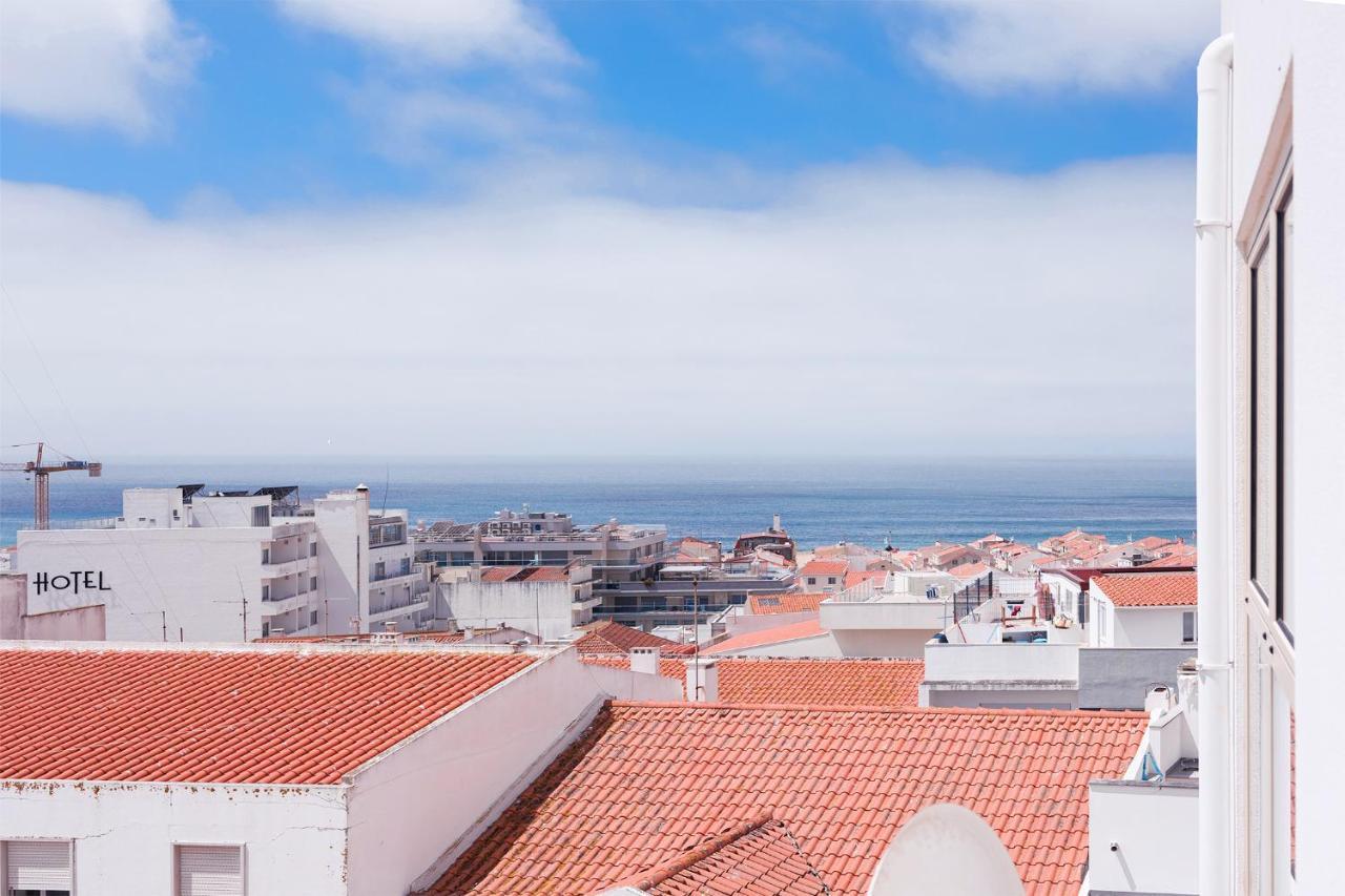 Gonzalo'S Guest Apartments - Nazare 1Br Sea View Buitenkant foto