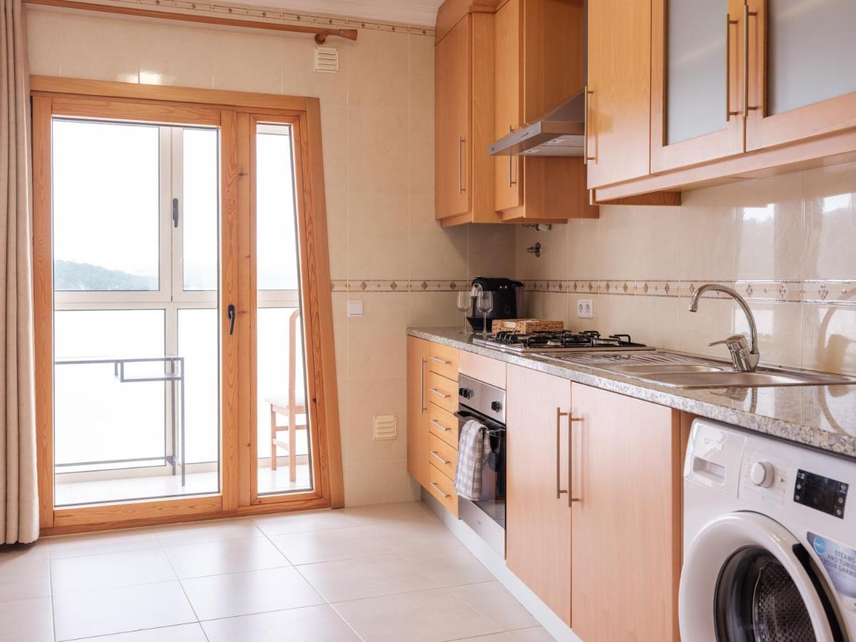 Gonzalo'S Guest Apartments - Nazare 1Br Sea View Buitenkant foto