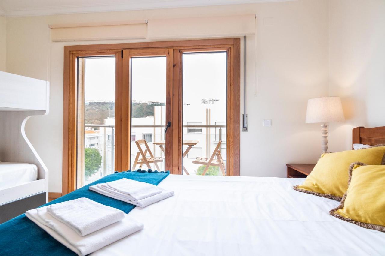 Gonzalo'S Guest Apartments - Nazare 1Br Sea View Buitenkant foto