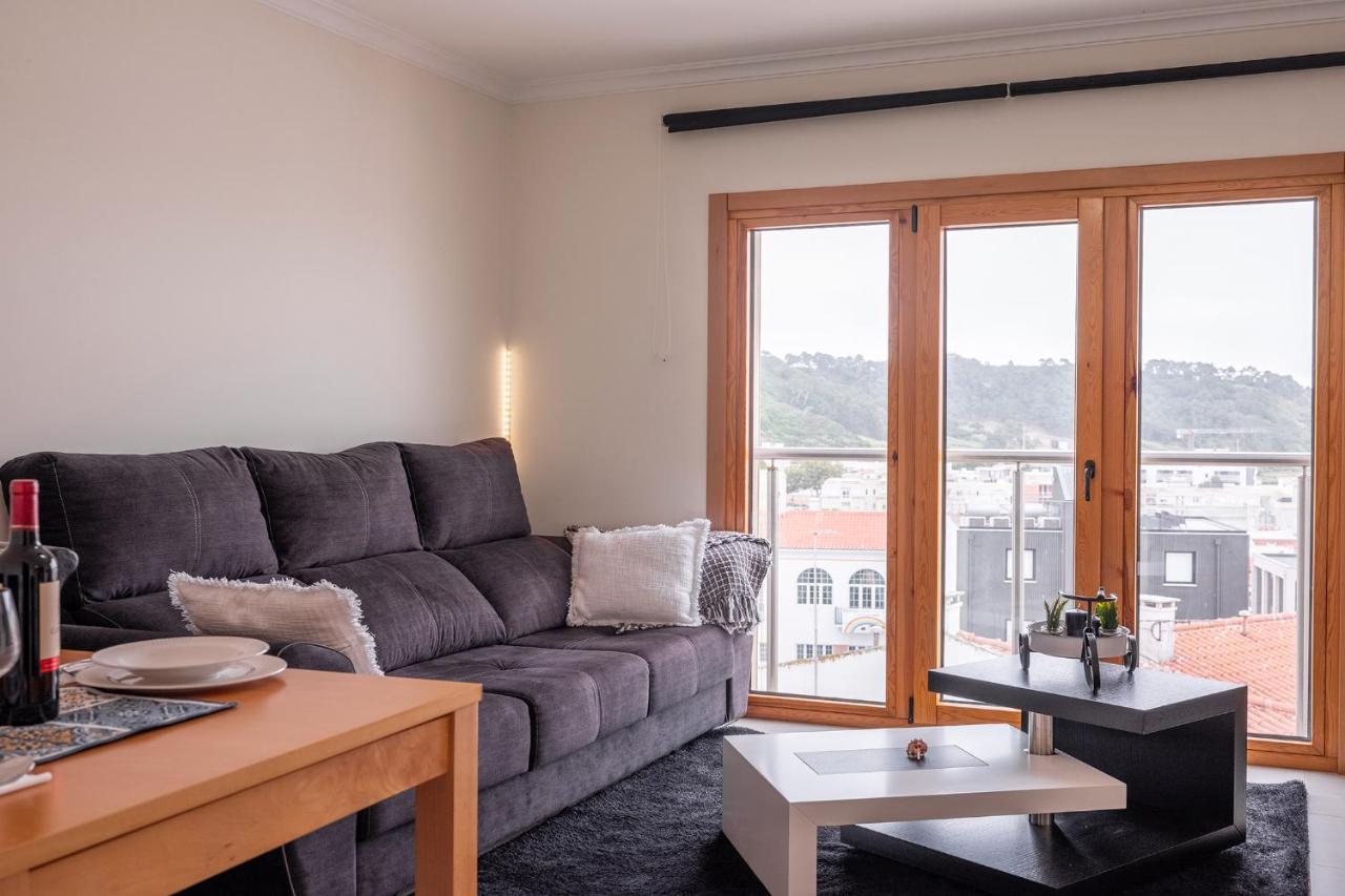 Gonzalo'S Guest Apartments - Nazare 1Br Sea View Buitenkant foto