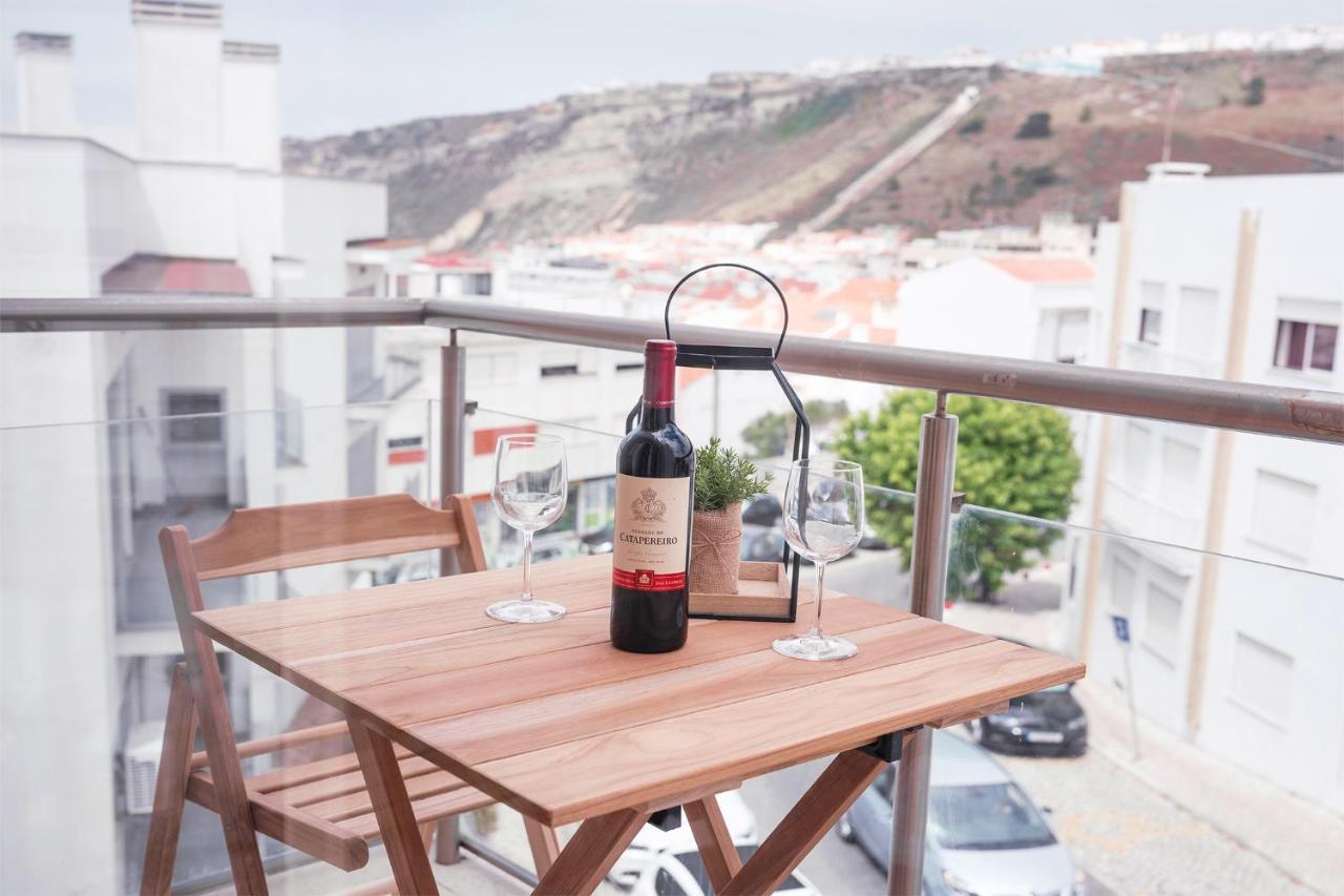 Gonzalo'S Guest Apartments - Nazare 1Br Sea View Buitenkant foto